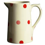 red spot jug large